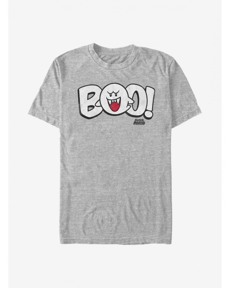 Super Mario Boo! T-Shirt $6.69 T-Shirts