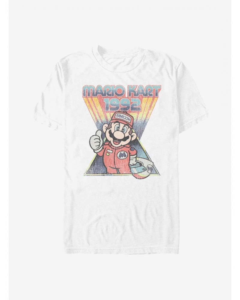 Super Mario Race Of 1992 T-Shirt $5.35 T-Shirts