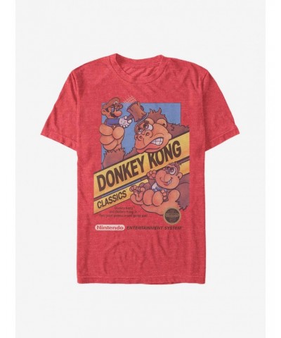 Nintendo Donkey Kong Classics T-Shirt $7.86 T-Shirts