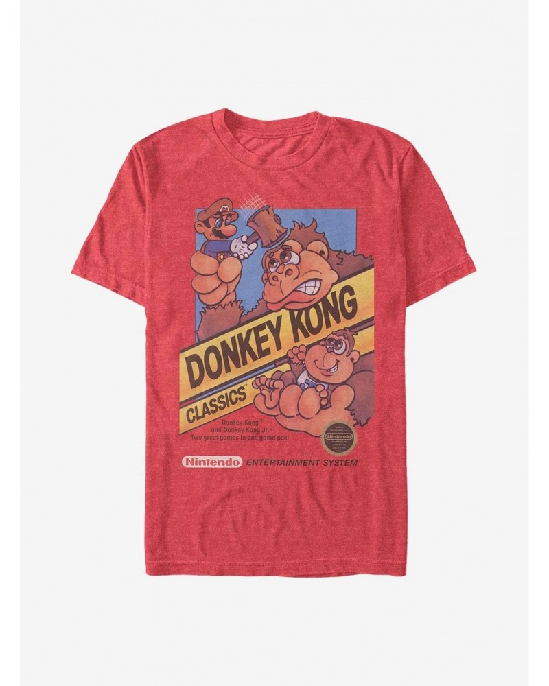 Nintendo Donkey Kong Classics T-Shirt $7.86 T-Shirts