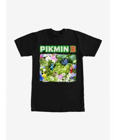 Nintendo Pikmin 3 Flowers T-Shirt $5.69 T-Shirts