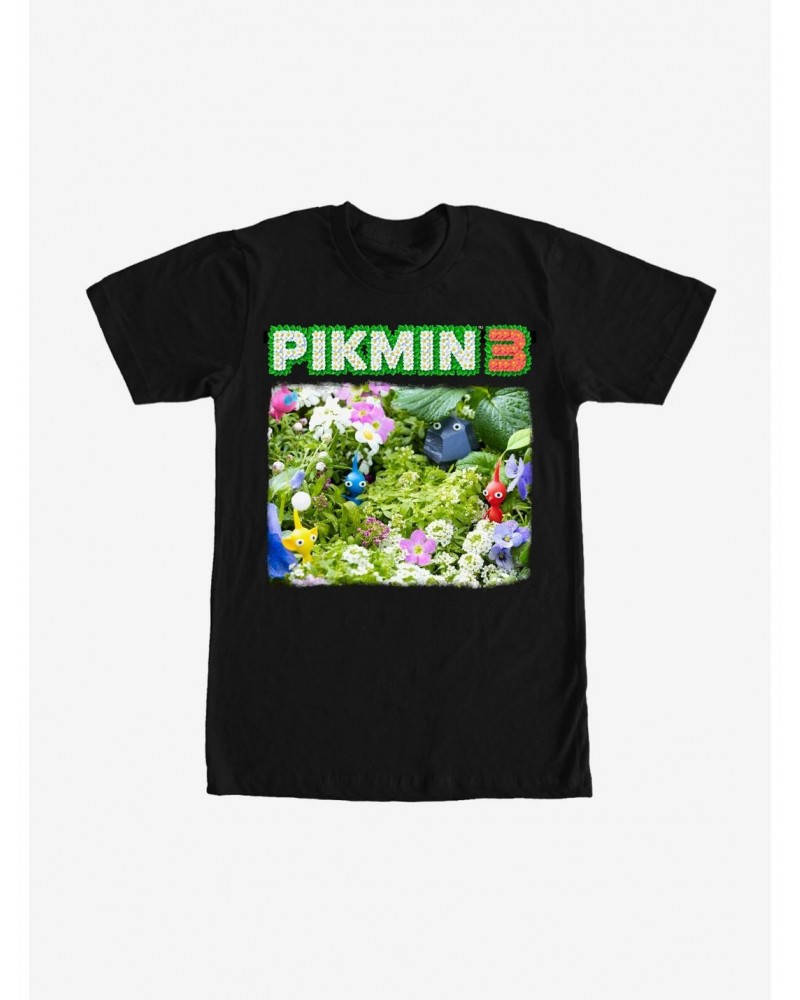 Nintendo Pikmin 3 Flowers T-Shirt $5.69 T-Shirts