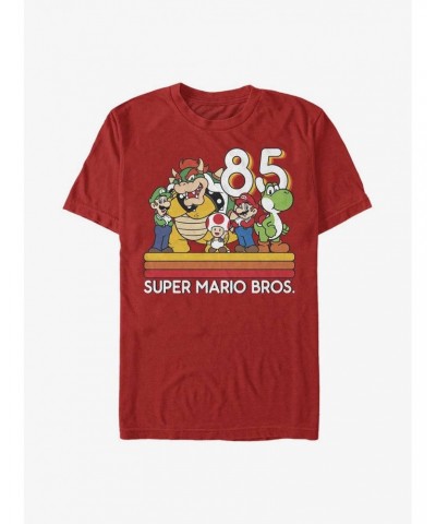 Nintendo Retro Bros T-Shirt $6.86 T-Shirts