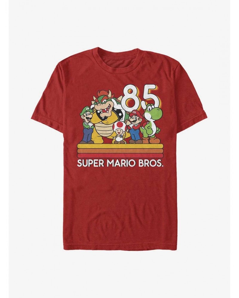 Nintendo Retro Bros T-Shirt $6.86 T-Shirts