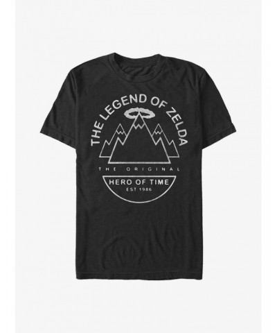 Nintendo The Legend of Zelda Death Mountain T-Shirt $5.52 T-Shirts