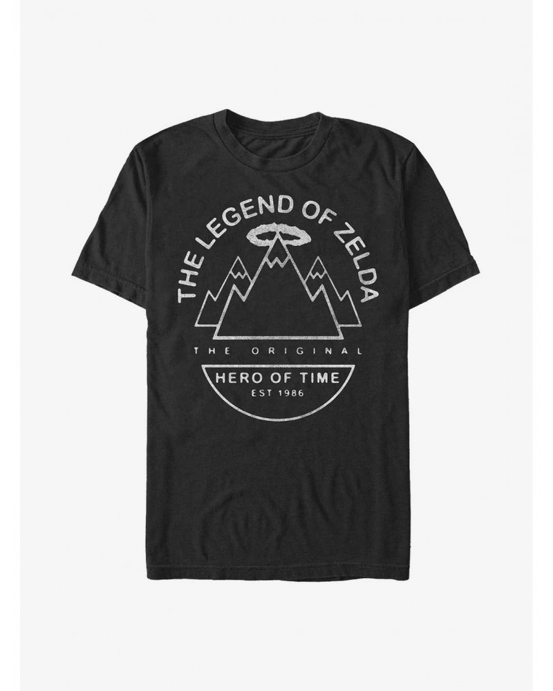 Nintendo The Legend of Zelda Death Mountain T-Shirt $5.52 T-Shirts