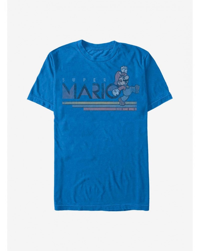 Nintendo Mario Super Lines T-Shirt $8.20 T-Shirts