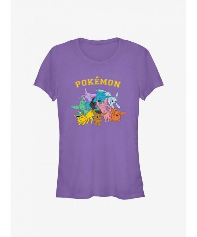 Pokemon Gotta Catch Eeveelutions Girls T-Shirt $7.67 T-Shirts