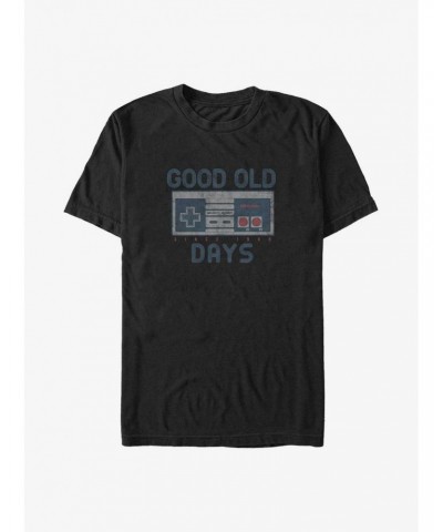 Nintendo Good Old Days Big & Tall T-Shirt $9.00 T-Shirts