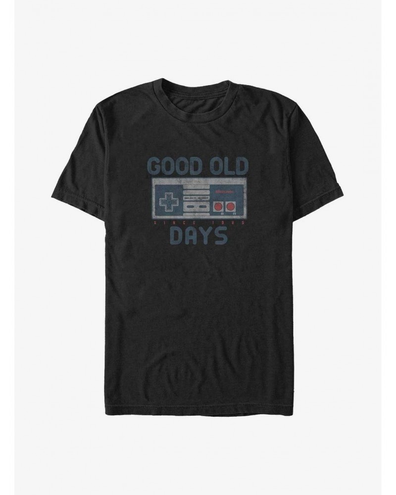 Nintendo Good Old Days Big & Tall T-Shirt $9.00 T-Shirts