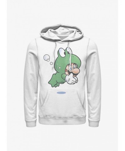 Nintendo Mario Froggy Mario Hoodie $13.51 Hoodies