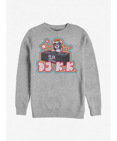 Nintendo Animal Crossing DJ K.K. Japanese Pop Crew Sweatshirt $10.07 Sweatshirts