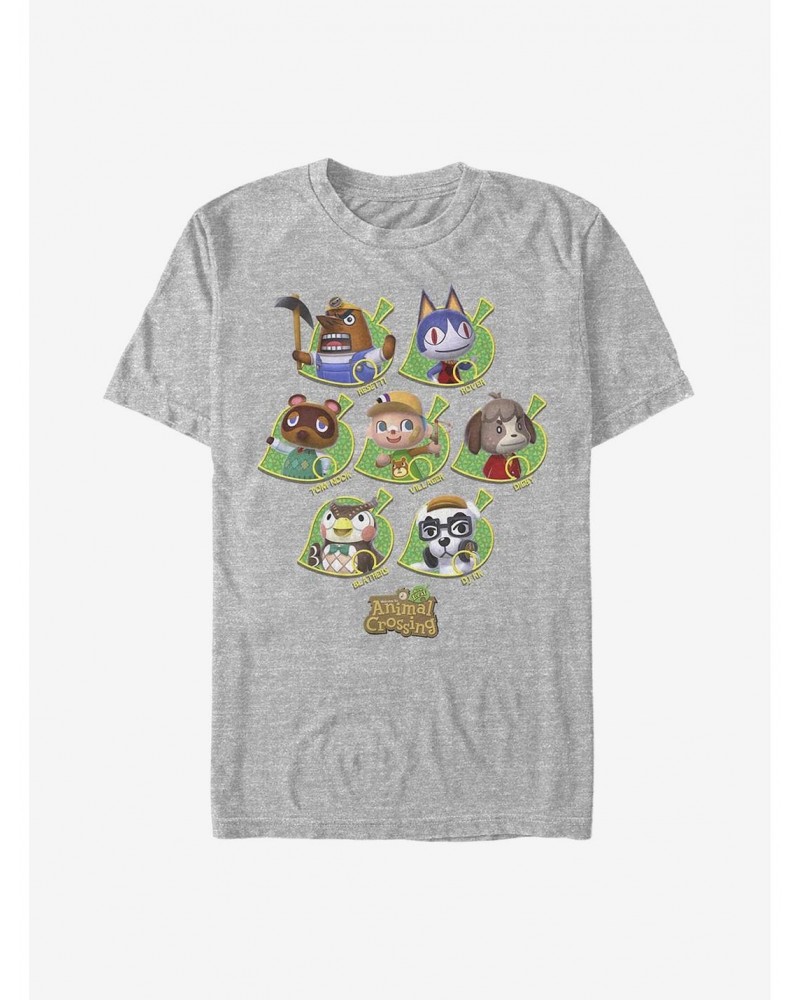 Nintendo Animal Crossing New Leaves T-Shirt $5.35 T-Shirts