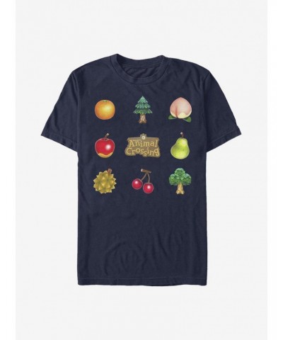 Nintendo Animal Crossing Items T-Shirt $8.03 T-Shirts