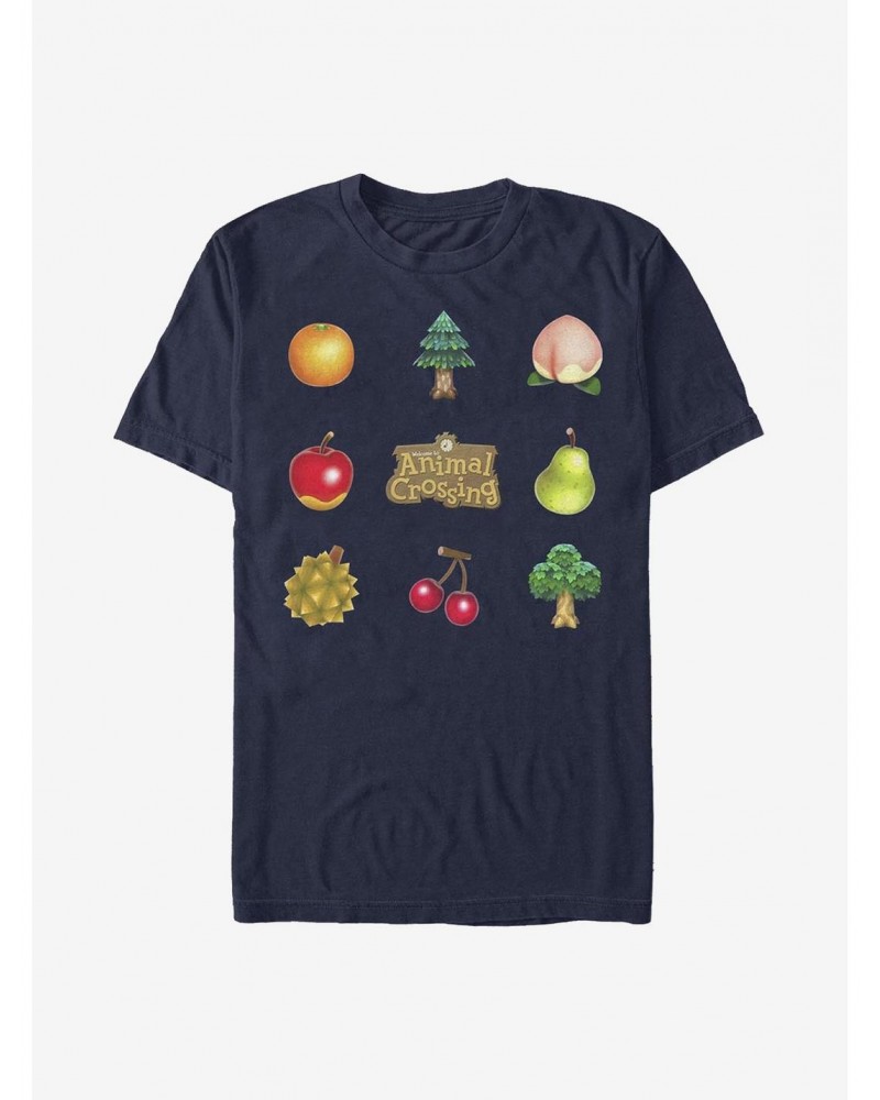 Nintendo Animal Crossing Items T-Shirt $8.03 T-Shirts