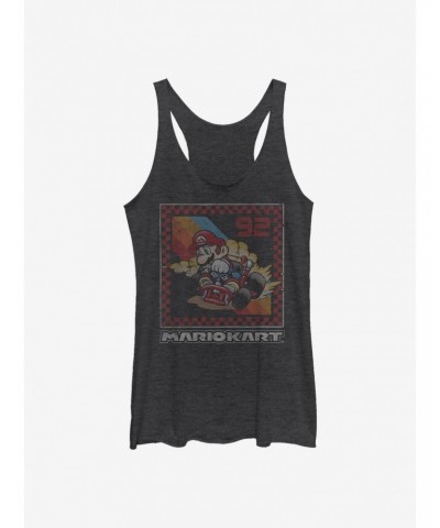 Super Mario Get Some Girls Tank $8.52 Tanks