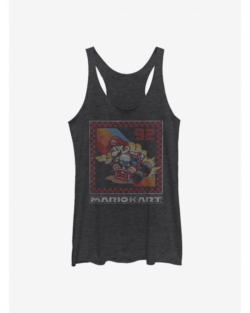 Super Mario Get Some Girls Tank $8.52 Tanks