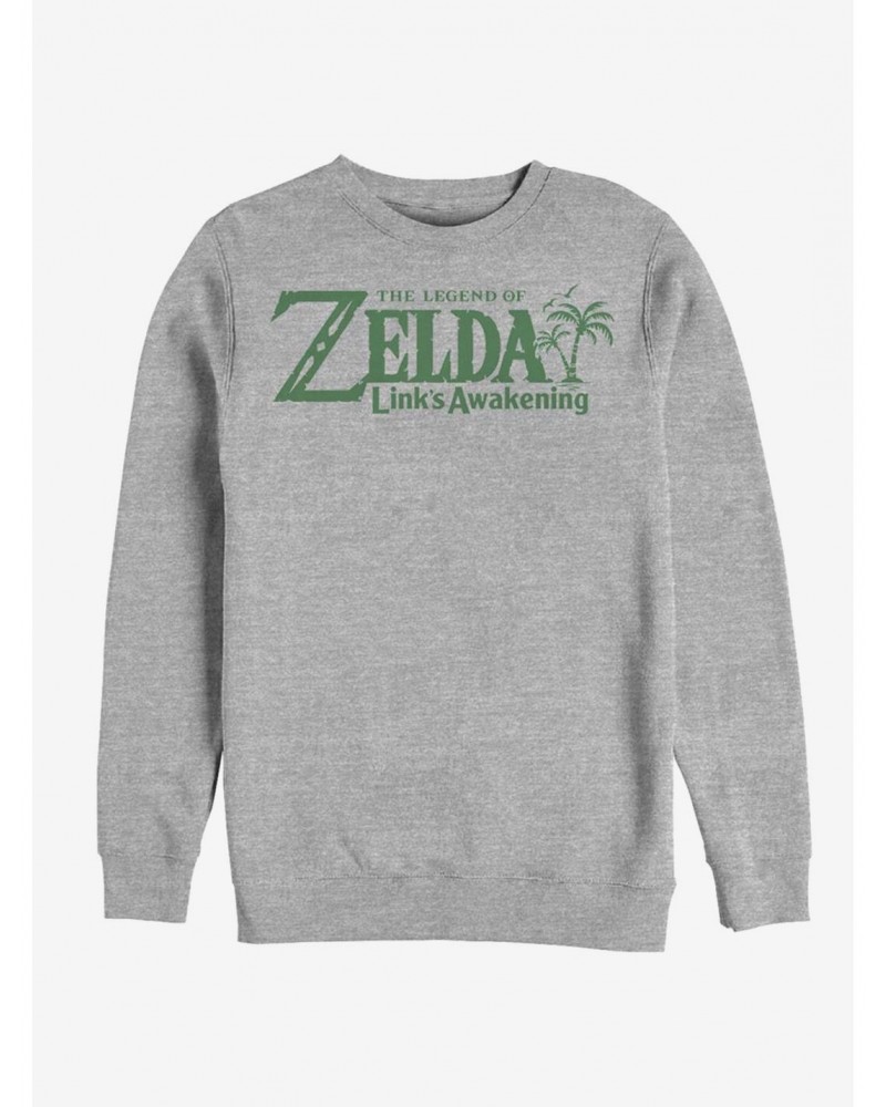 Nintendo The Legend of Zelda Link's Awakening Sweatshirt $9.04 Sweatshirts