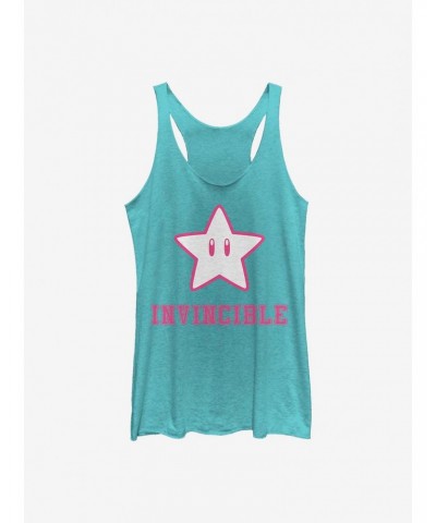 Super Mario Invincible Girls Tank $8.70 Tanks