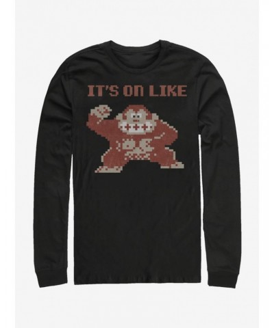 Nintendo Get It On Long-Sleeve T-Shirt $9.90 T-Shirts