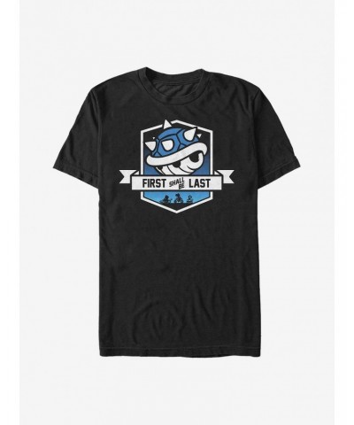 Nintendo Mario First Shall Be Last T-Shirt $8.37 T-Shirts