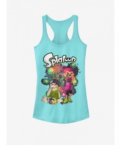 Marvel Nintendo Inkling Duo Girls Tank $8.72 Tanks