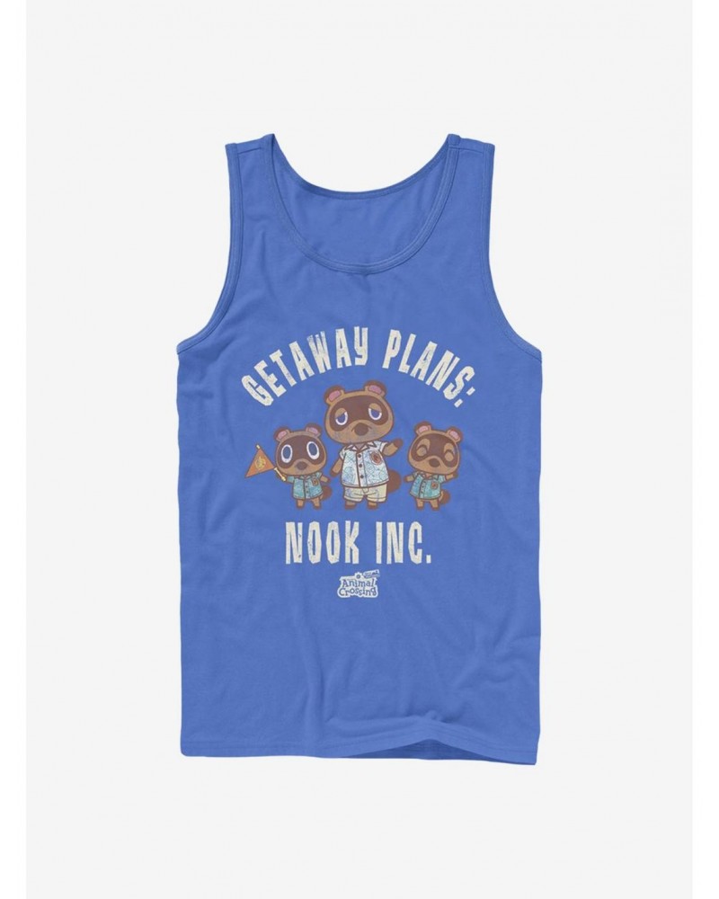 Animal Crossing Vacation Nook Tank $7.84 Tanks