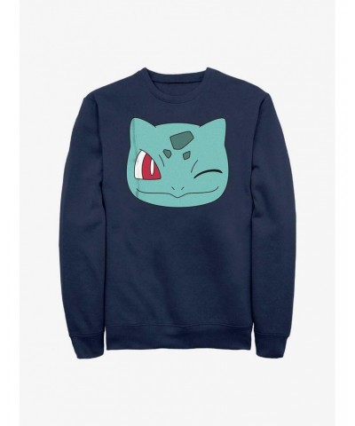 Pokemon Bulbasaur Face Sweatshirt $9.30 Sweatshirts