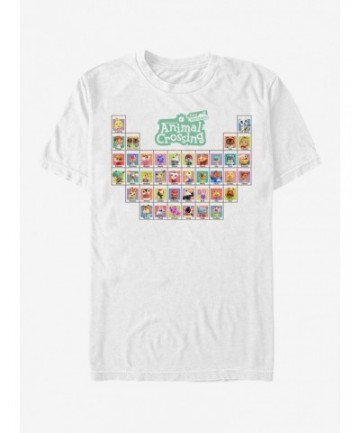 Extra Soft Nintendo Animal Crossing Periodically Crossing T-Shirt $6.47 T-Shirts