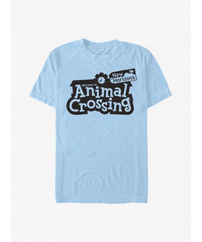 Nintendo Animal Crossing New Horizons Logo T-Shirt $7.53 T-Shirts