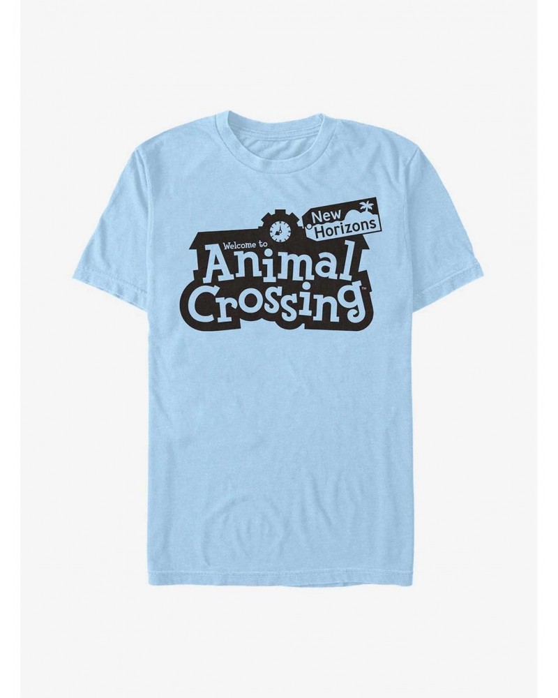 Nintendo Animal Crossing New Horizons Logo T-Shirt $7.53 T-Shirts