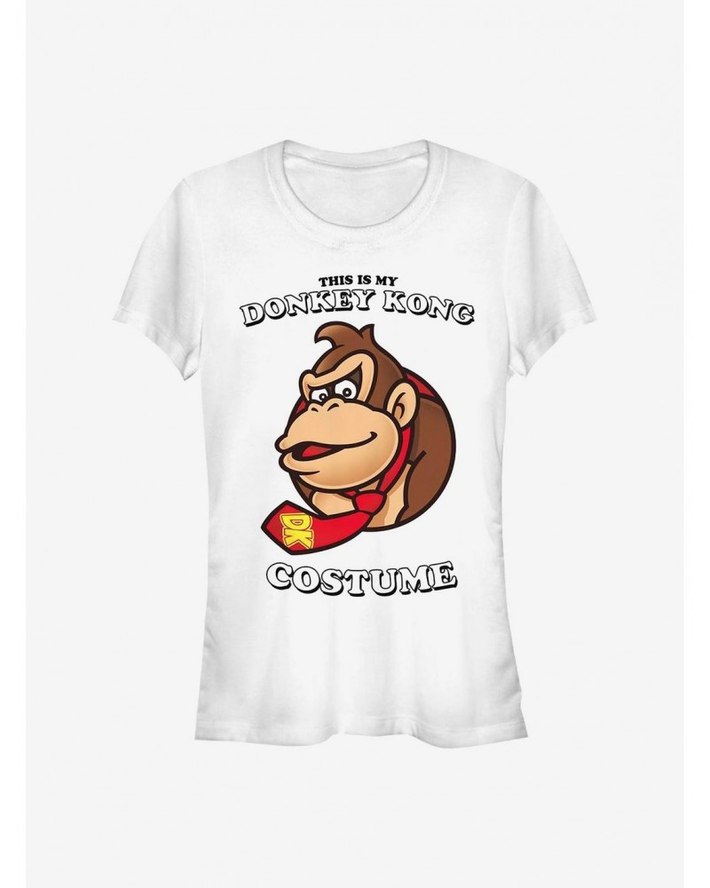 Nintendo Dk Face Girls T-Shirt $8.37 T-Shirts