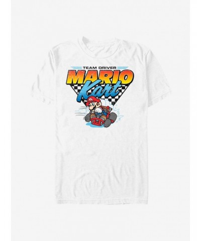 Super Mario Team Driver T-Shirt $7.70 T-Shirts