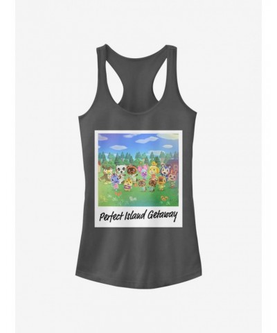 Animal Crossing Island Getaway Girls Tank $8.72 Tanks