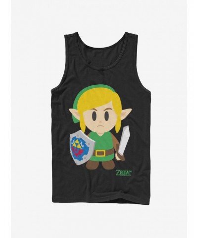 Nintendo The Legend of Zelda: Link's Awakening Link Avatar Color Tank $6.97 Tanks