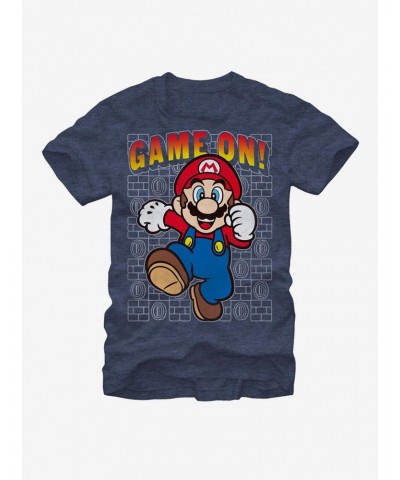 Nintendo Mario Game On T-Shirt $5.69 T-Shirts