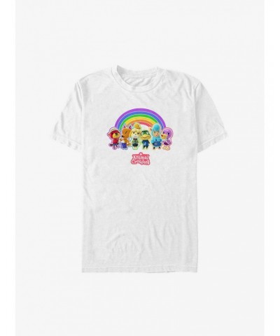 Nintendo Animal Crossing Rainbow Super Star Big & Tall T-Shirt $8.58 T-Shirts