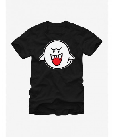 Nintendo Mario Boo Ghost T-Shirt $7.86 T-Shirts