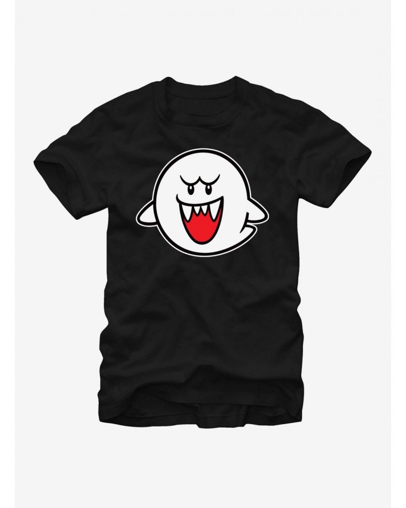 Nintendo Mario Boo Ghost T-Shirt $7.86 T-Shirts