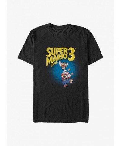 Mario Super Mario Bros. 3 Mario Attacked Big & Tall T-Shirt $9.63 T-Shirts