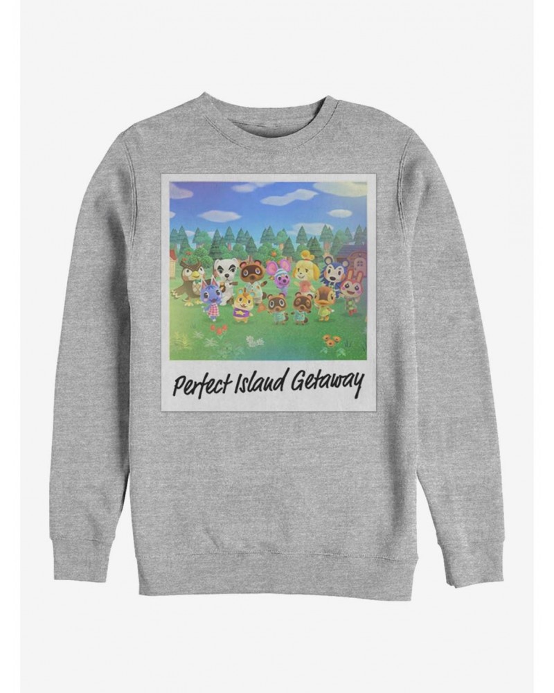 Animal Crossing Island Getaway Sweatshirt $11.62 Sweatshirts