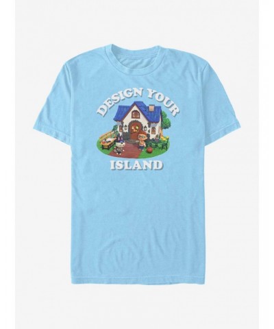 Animal Crossing Design Your Island T-Shirt $6.02 T-Shirts