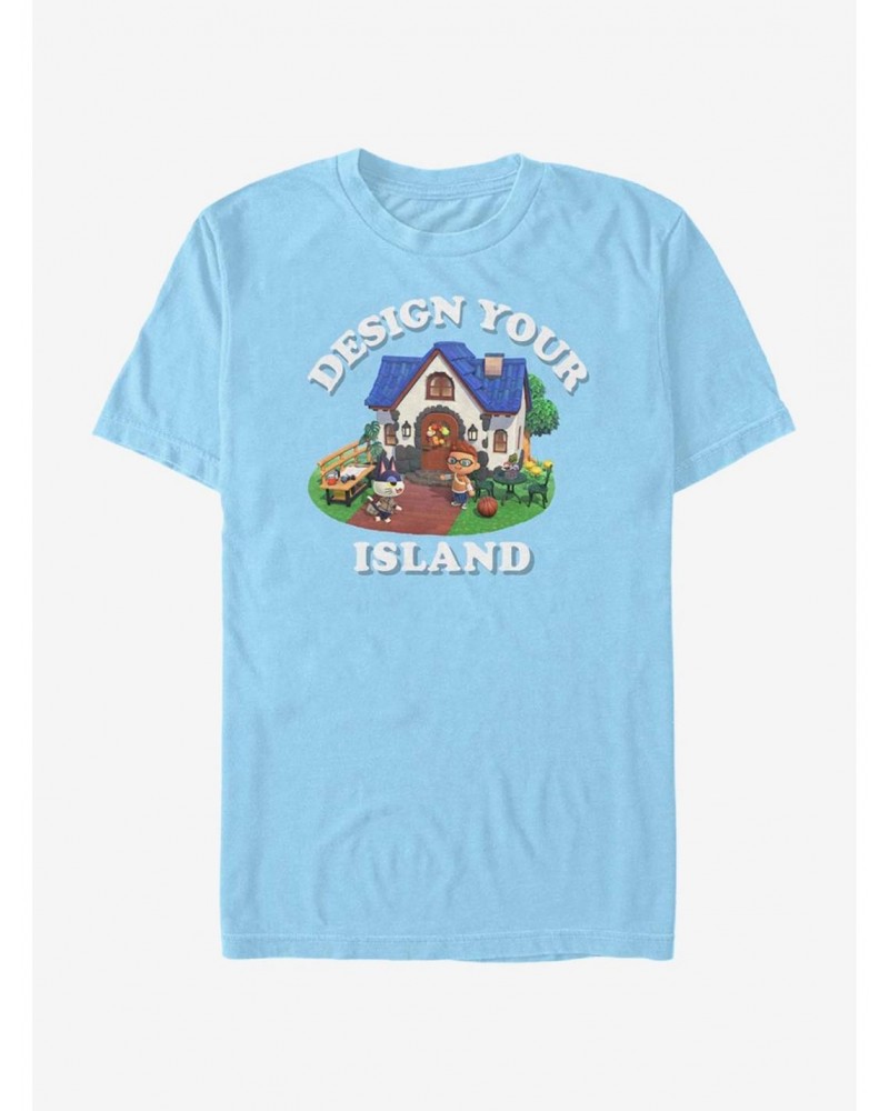 Animal Crossing Design Your Island T-Shirt $6.02 T-Shirts