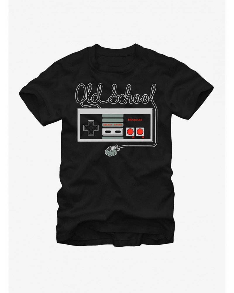 Nintendo Old School NES Controller T-Shirt $7.53 T-Shirts