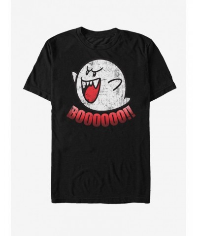 Nintendo Boo Ghost T-Shirt $7.86 T-Shirts