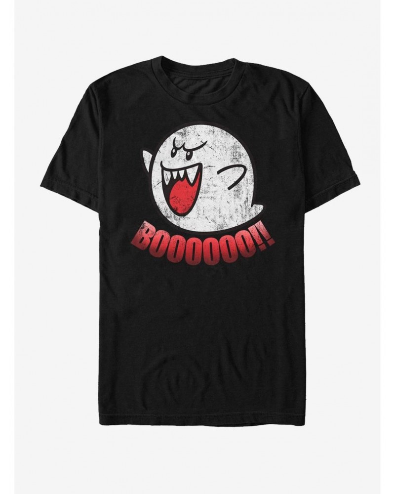 Nintendo Boo Ghost T-Shirt $7.86 T-Shirts