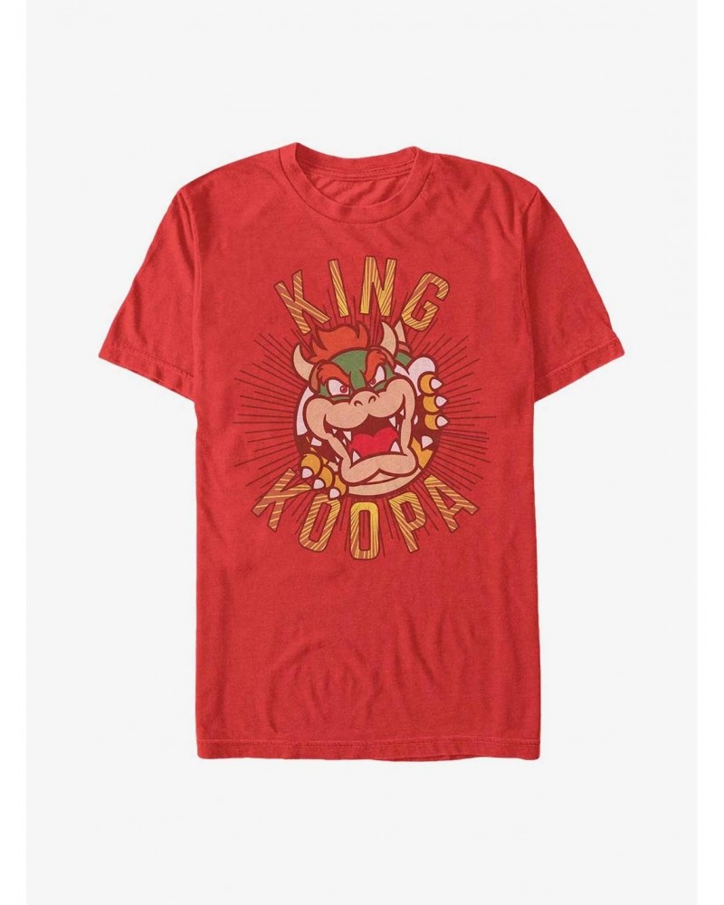 Nintendo King Koopa T-Shirt $6.36 T-Shirts