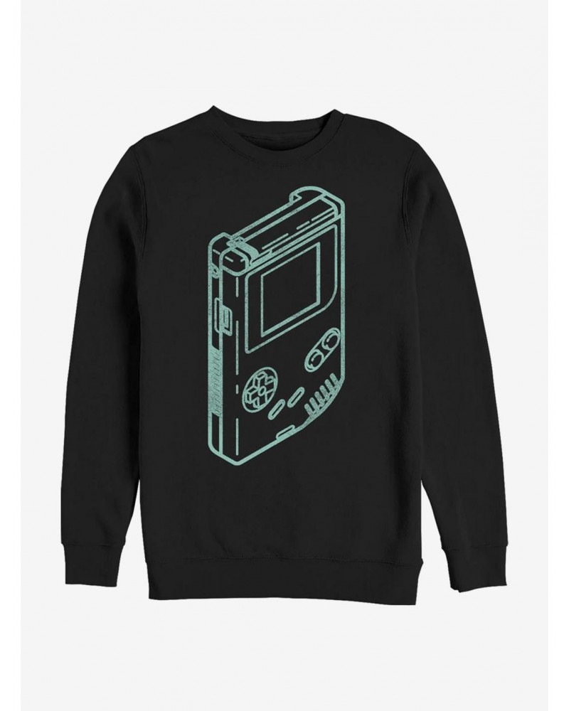 Nintendo Gamer Crew Sweatshirt $9.30 Sweatshirts