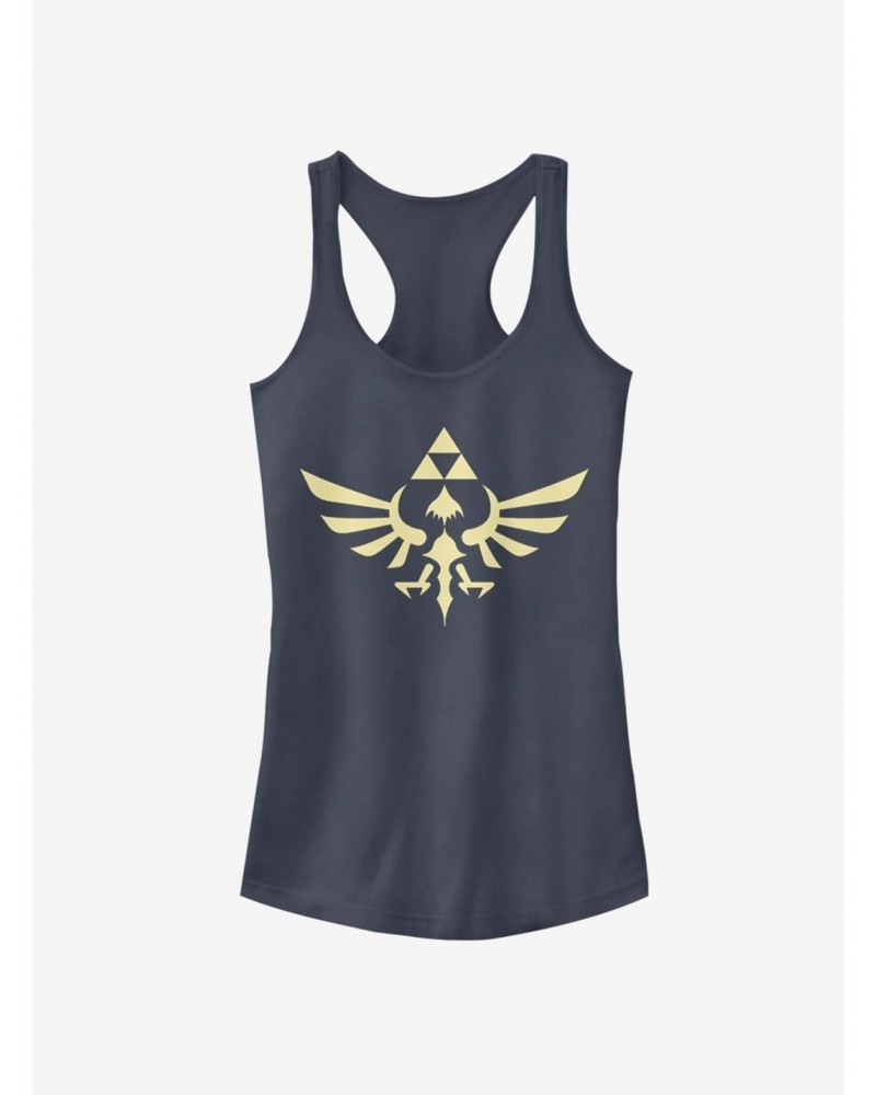 Nintendo The Legend of Zelda Triumphant Triforce Girls Tank $6.62 Tanks