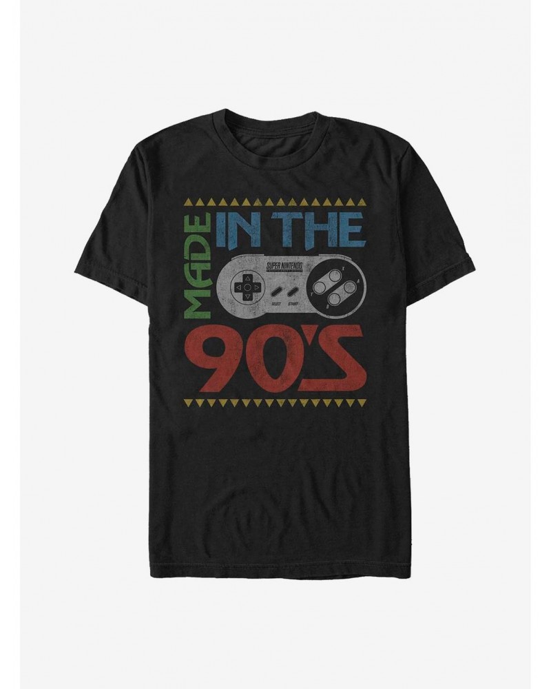 Nintendo Nineties Made T-Shirt $7.03 T-Shirts